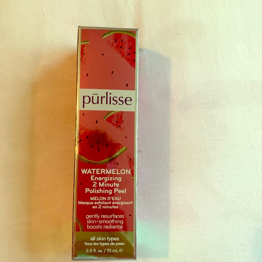 Purlisse face peel